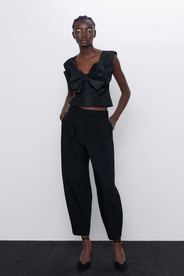 Los mejores tops de fiesta están en Zara