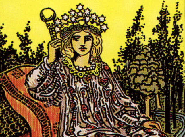 Significado De Las Cartas Del Tarot La Emperatriz Mujerhoy Com